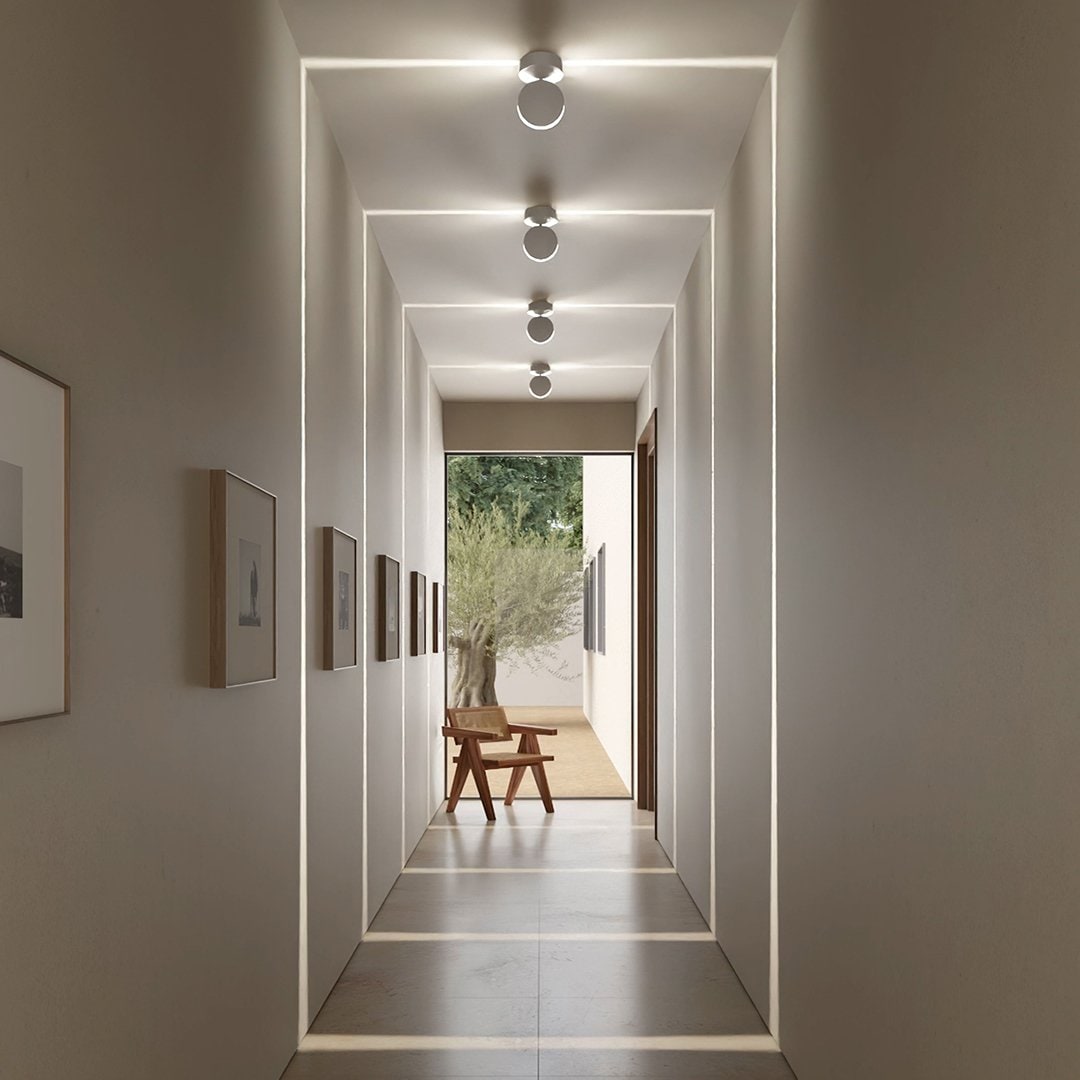Ceiling Spotlight Fixture 360° Adjustable Energy-Efficient