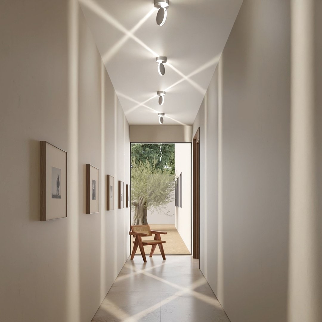 Ceiling Spotlight Fixture 360° Adjustable Energy-Efficient