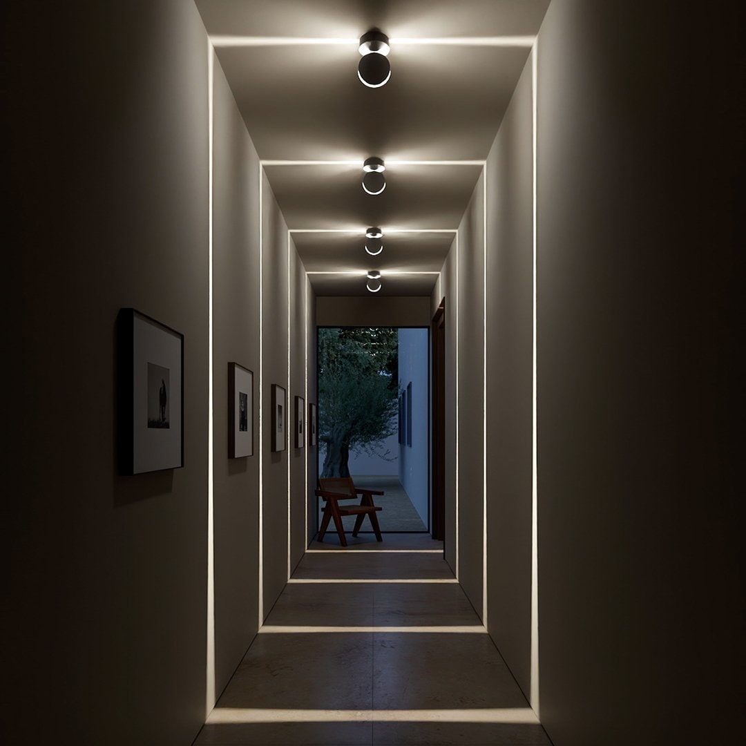 Ceiling Spotlight Fixture 360° Adjustable Energy-Efficient