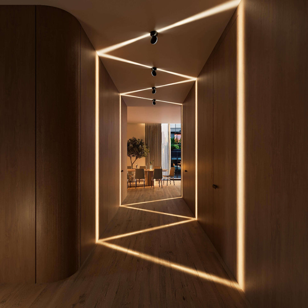 Ceiling Spotlight Fixture 360° Adjustable Energy-Efficient
