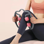 Cellulite Massage Roller Deep-Acting Rollers Ergonomic Handheld