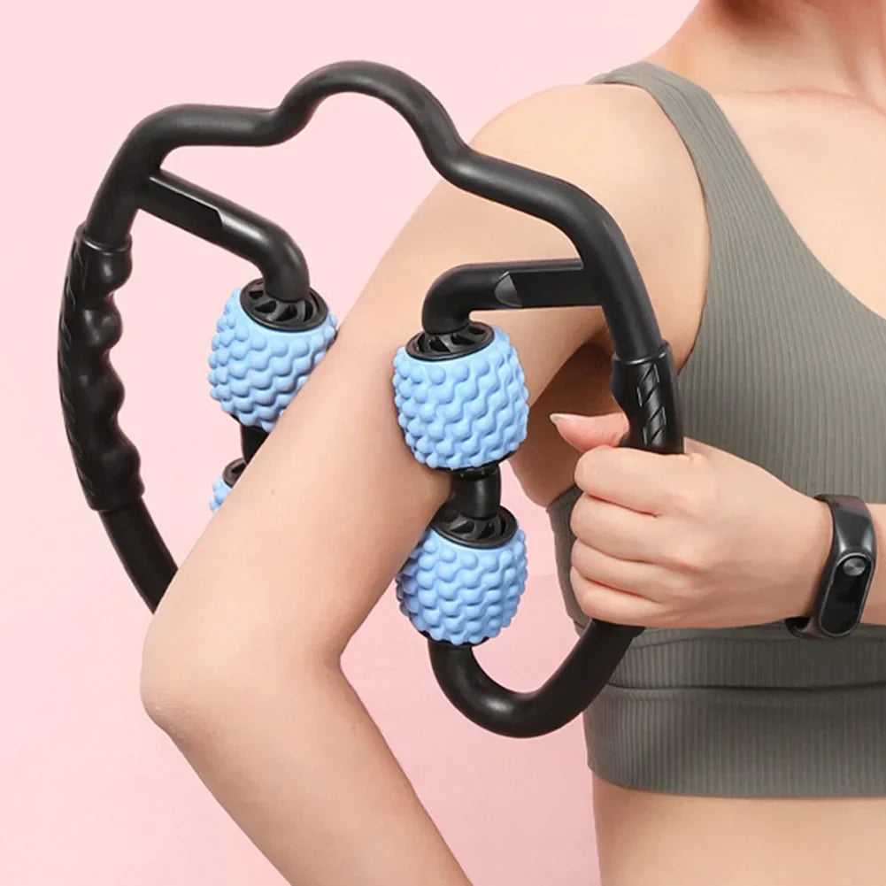 Cellulite Massage Roller Deep-Acting Rollers Ergonomic Handheld