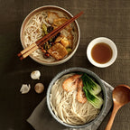 Ceramic Bowl Set Glazed Dishwasher Safe Set of 4