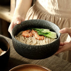 Ceramic Bowl Set Glazed Dishwasher Safe Set of 4