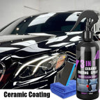 Ceramic Coating Spray Hydrophobic 12-Month Protection