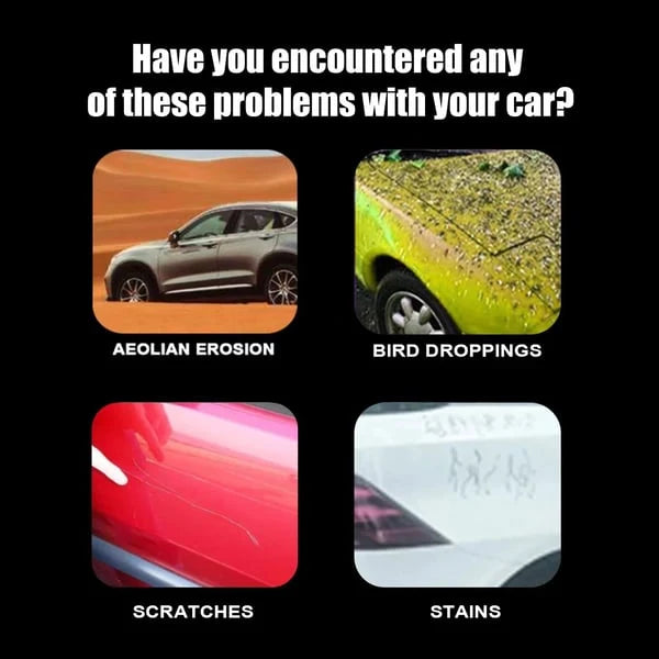 Ceramic Coating Spray Water-Free Nano Gloss Protection
