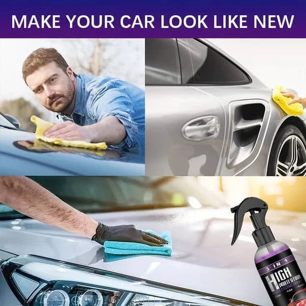 Ceramic Coating Spray Water-Free Nano Gloss Protection