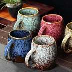Ceramic Coffee Mug Handmade Glaze Dishwasher-Safe