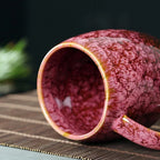 Ceramic Coffee Mug Handmade Glaze Dishwasher-Safe