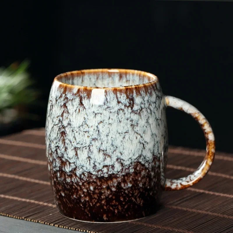Ceramic Coffee Mug Handmade Glaze Dishwasher-Safe