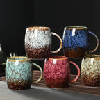 Ceramic Coffee Mug Handmade Glaze Dishwasher-Safe