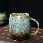 Ceramic Coffee Mug Handmade Glaze Dishwasher-Safe