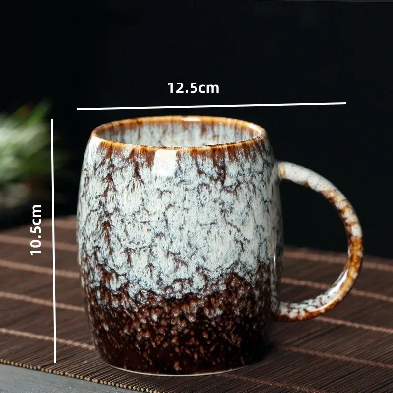 Ceramic Coffee Mug Handmade Glaze Dishwasher-Safe