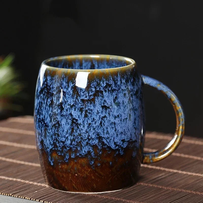 Ceramic Coffee Mug Heat Retaining Handmade Dishwasher Safe