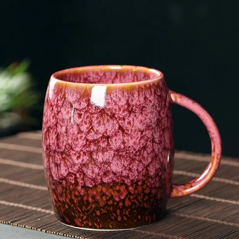 Ceramic Coffee Mug Heat Retaining Handmade Dishwasher Safe