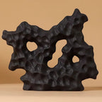 Ceramic Enamel Coral Accent Sculpture