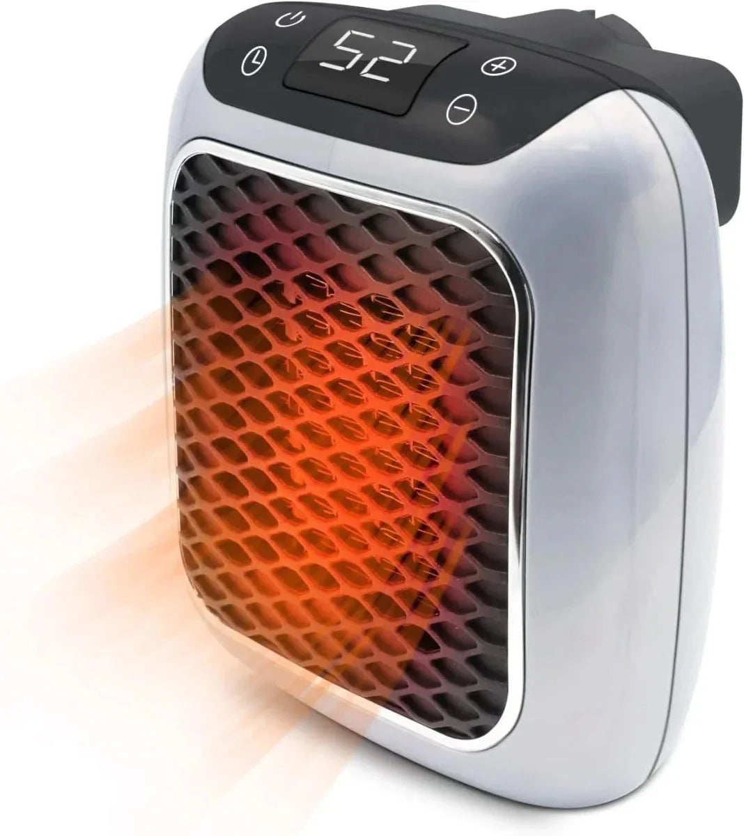 Ceramic Heater 800W Wall Mountable Remote Control
