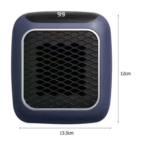 Ceramic Heater 800W Wall Mountable Remote Control
