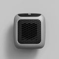 Ceramic Heater 800W Wall Mountable Remote Control