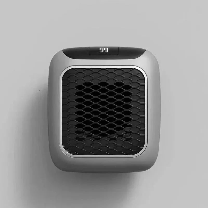 Ceramic Heater 800W Wall Mountable Remote Control