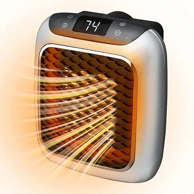 Ceramic Heater 800W Wall Mountable Remote Control