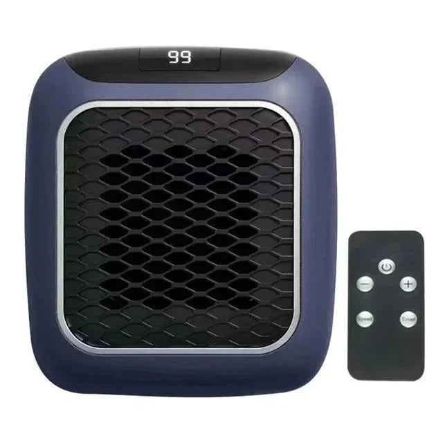 Ceramic Heater 800W Wall Mountable Remote Control