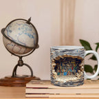 Ceramic Mug 3D Bookshelf Print Dishwasher & Microwave Safe