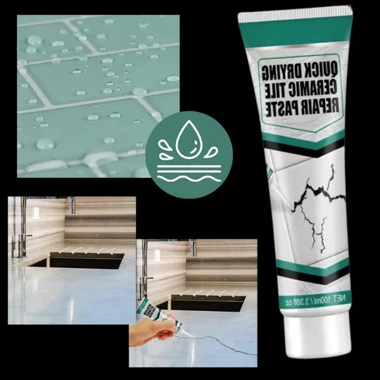 Ceramic Repair Kit Water-Based & Quick-Drying