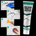 Ceramic Repair Kit Water-Based Quick-Drying Tools Included