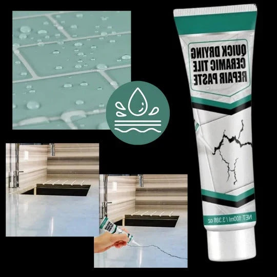 Ceramic Repair Kit Water-Based Quick-Drying Tools Included