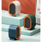 Ceramic Space Heater Programmable Thermostat & Timer Energy Efficient