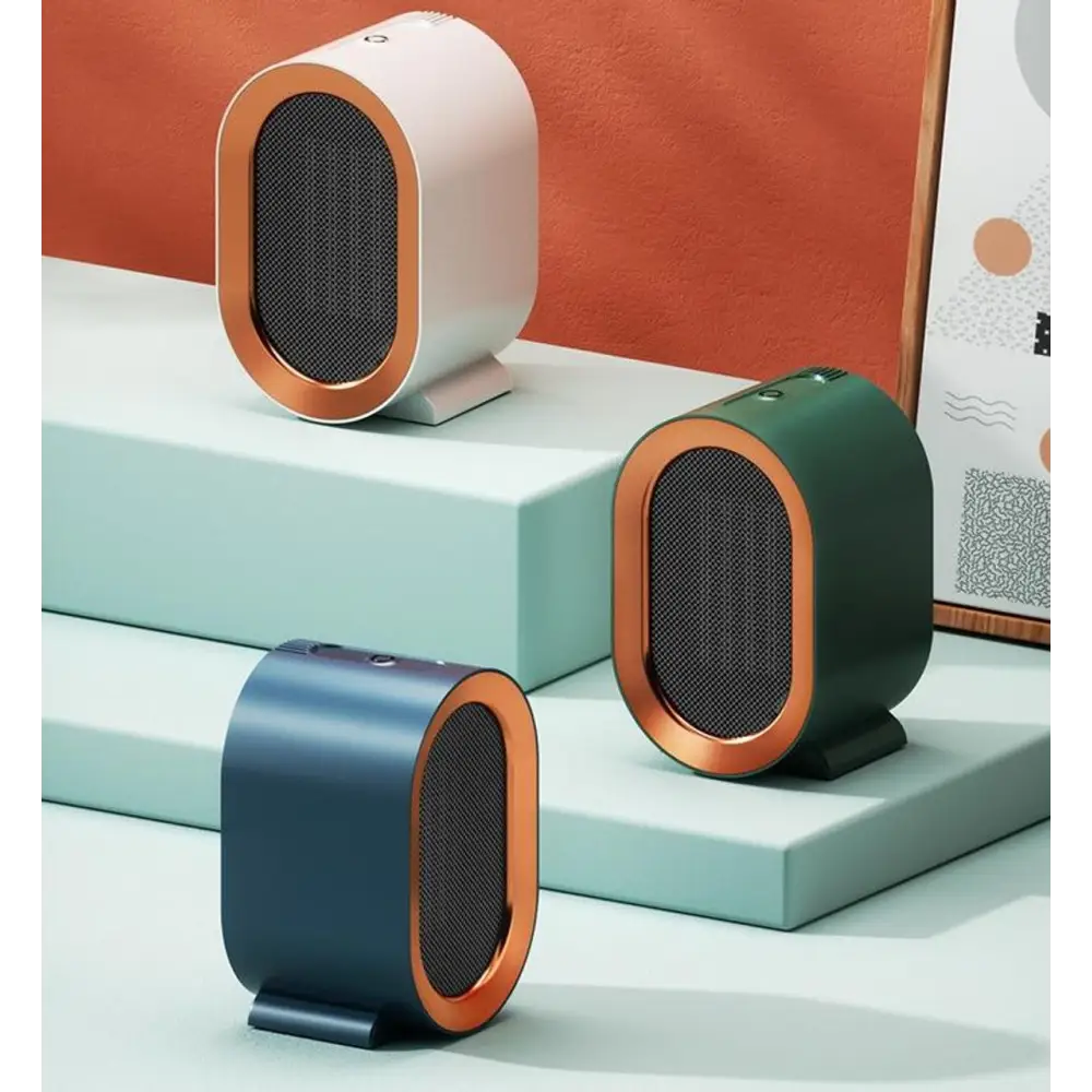 Ceramic Space Heater Programmable Thermostat & Timer Energy Efficient