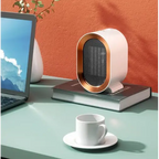 Ceramic Space Heater Programmable Thermostat & Timer Energy Efficient