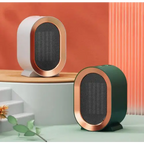 Ceramic Space Heater Programmable Thermostat & Timer Energy Efficient