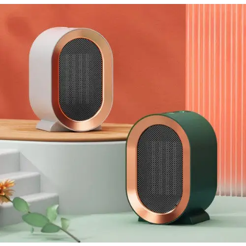 Ceramic Space Heater Programmable Thermostat & Timer Energy Efficient