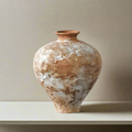 Ceramic Vase Patina Washed Wabi-Sabi Handcrafted