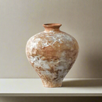 Ceramic Vase Patina Washed Wabi-Sabi Handcrafted
