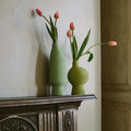 Ceramic Vase Sculptural Handmade & Textured