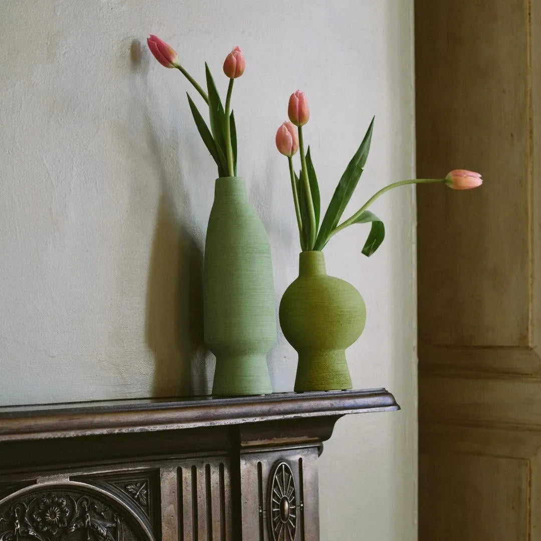 Ceramic Vase Sculptural Handmade & Textured