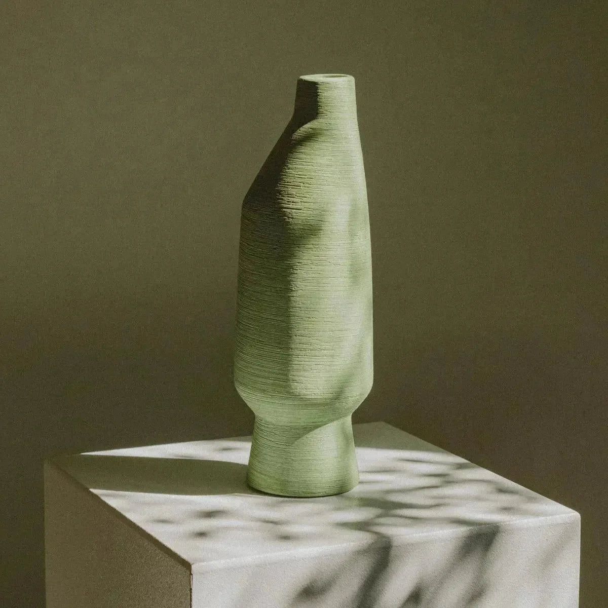 Ceramic Vase Sculptural Handmade & Textured