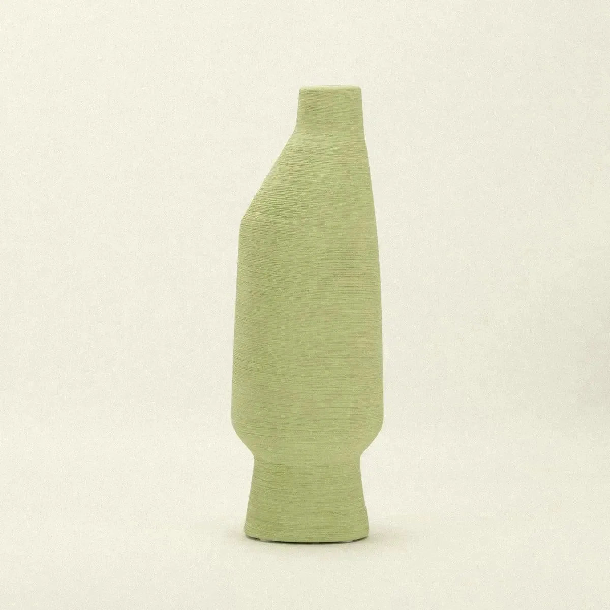 Ceramic Vase Sculptural Handmade & Textured