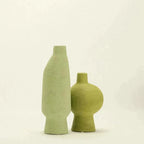 Ceramic Vase Sculptural Handmade & Textured