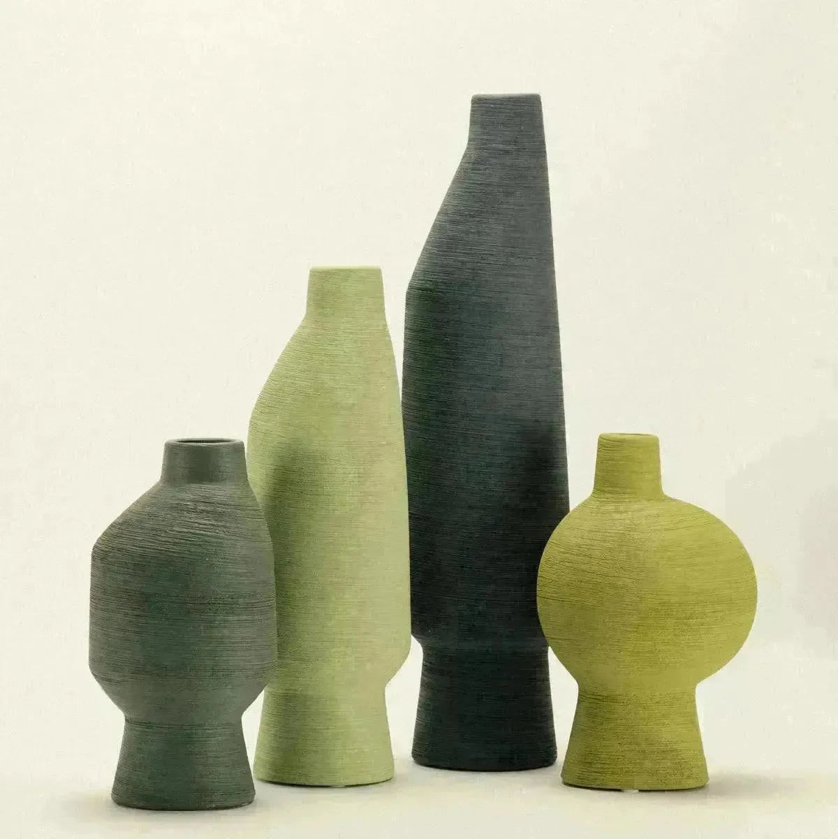 Ceramic Vase Sculptural Handmade & Textured