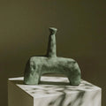 Ceramic Vase Sculptural Textured