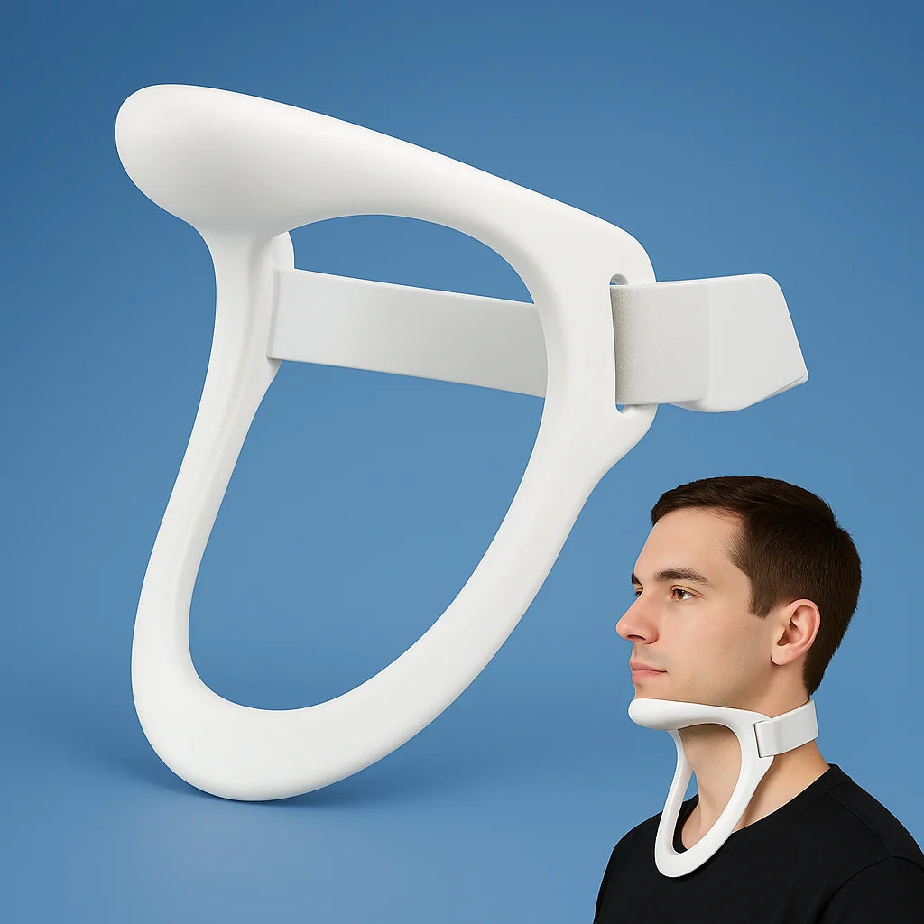 Cervical Neck Collar Adjustable Breathable Posture Support