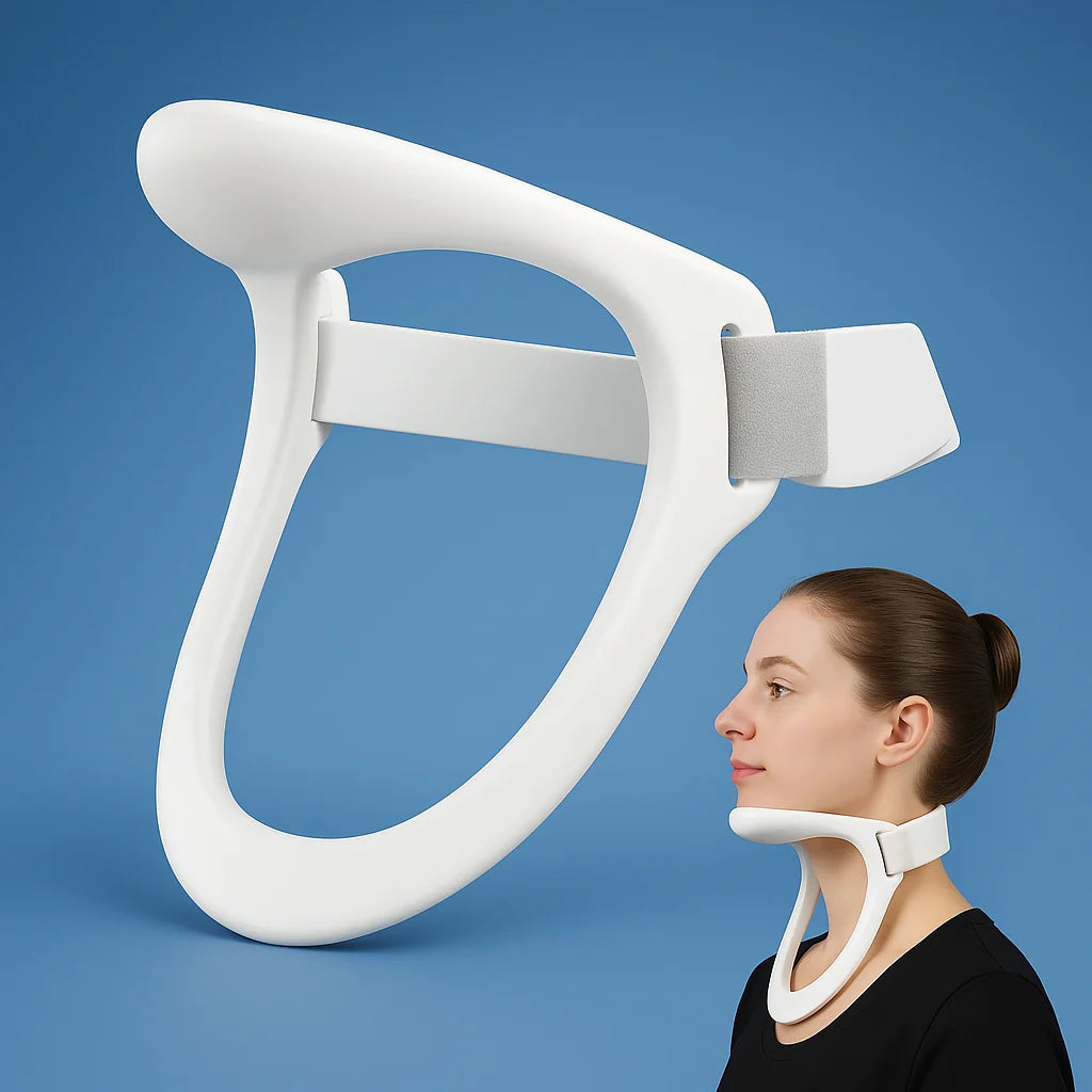 Cervical Neck Collar Adjustable Breathable Posture Support