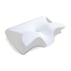 Cervical Pillow Contoured Memory Foam & Washable Cover