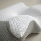 Cervical Pillow Contoured Memory Foam & Washable Cover