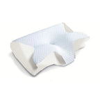 Cervical Pillow Contoured Memory Foam & Washable Cover