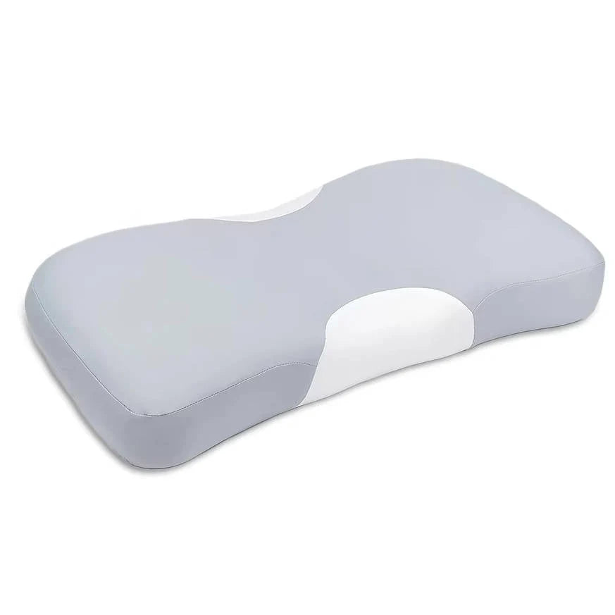 Cervical Pillow Ergonomic Contour Memory Foam Cooling Cover